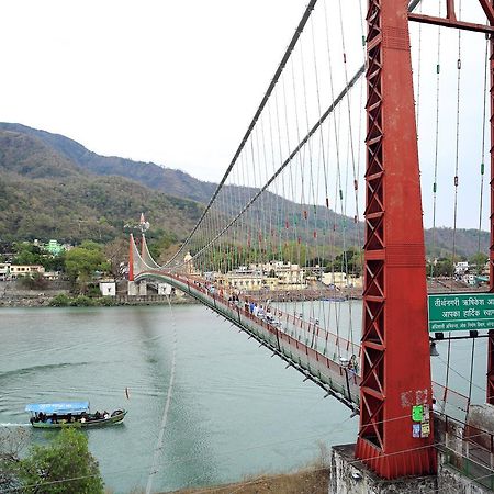 Sanidhya Inn Rishikesh Bagian luar foto