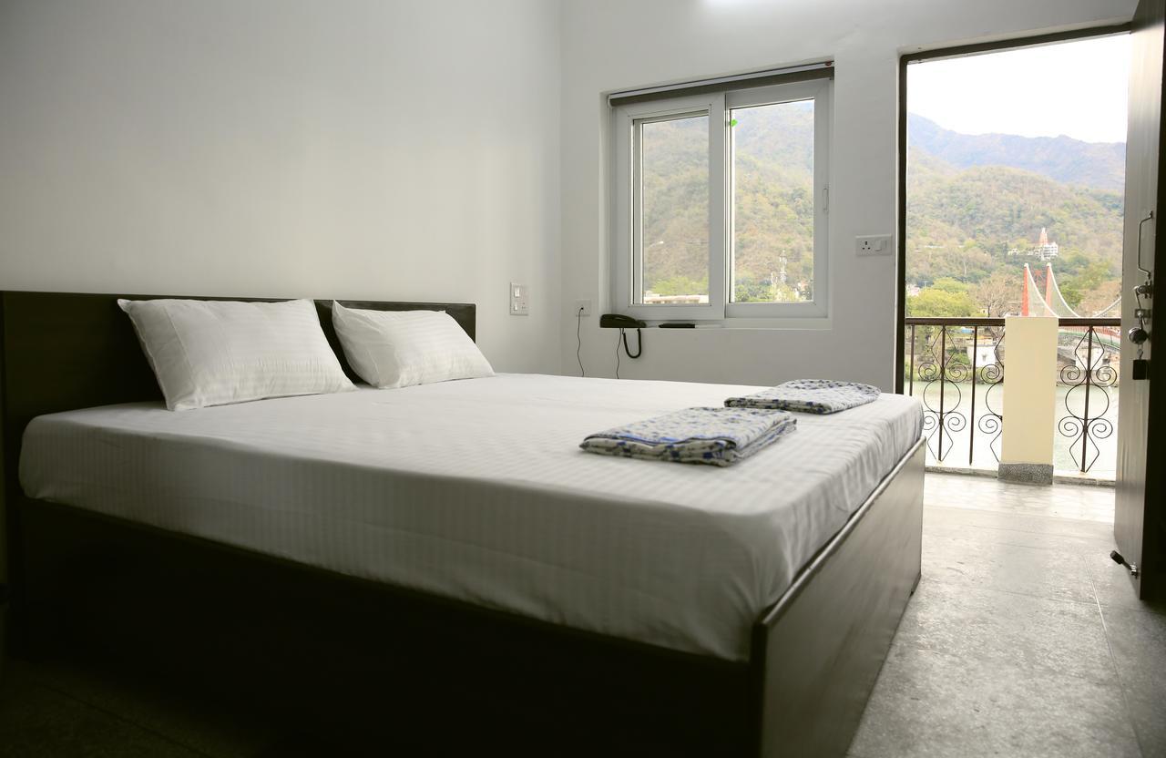 Sanidhya Inn Rishikesh Bagian luar foto