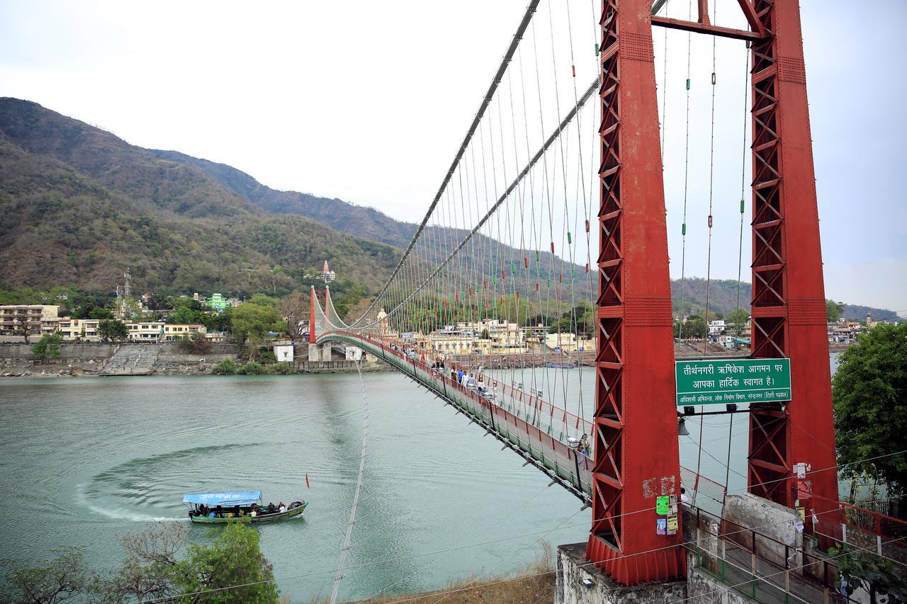 Sanidhya Inn Rishikesh Bagian luar foto