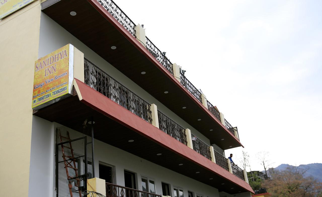 Sanidhya Inn Rishikesh Bagian luar foto