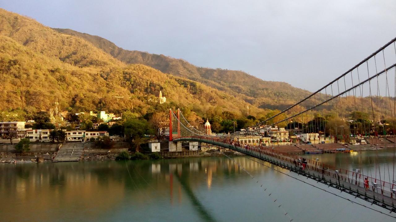 Sanidhya Inn Rishikesh Bagian luar foto
