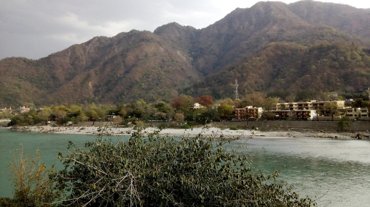 Sanidhya Inn Rishikesh Bagian luar foto