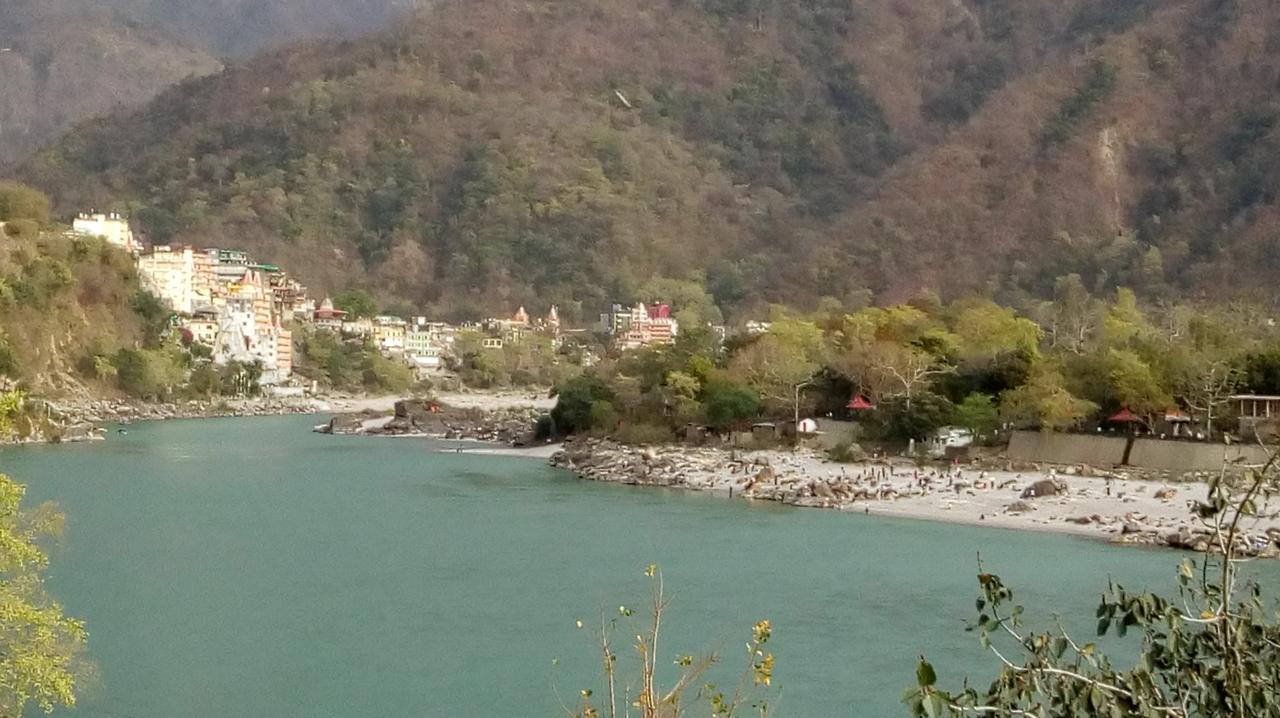 Sanidhya Inn Rishikesh Bagian luar foto